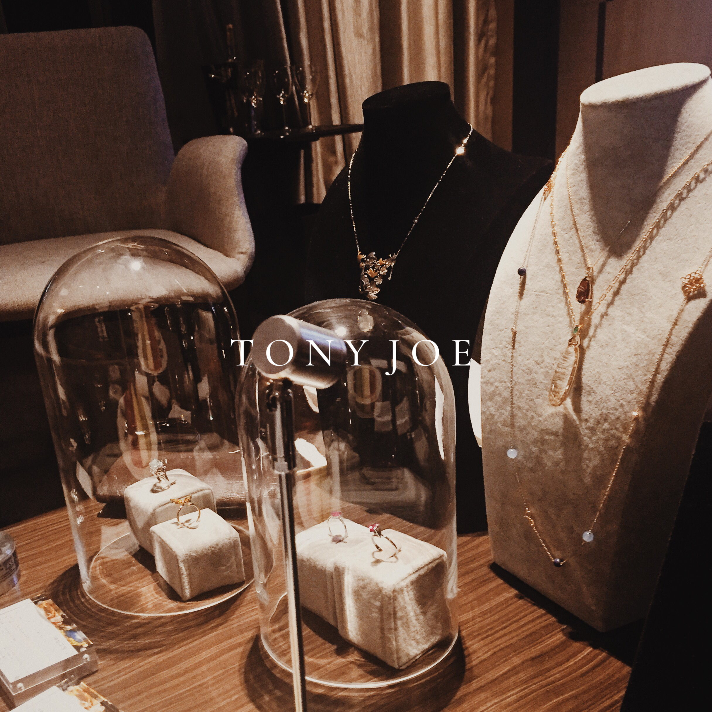 TONY JOE私人定制珠宝
