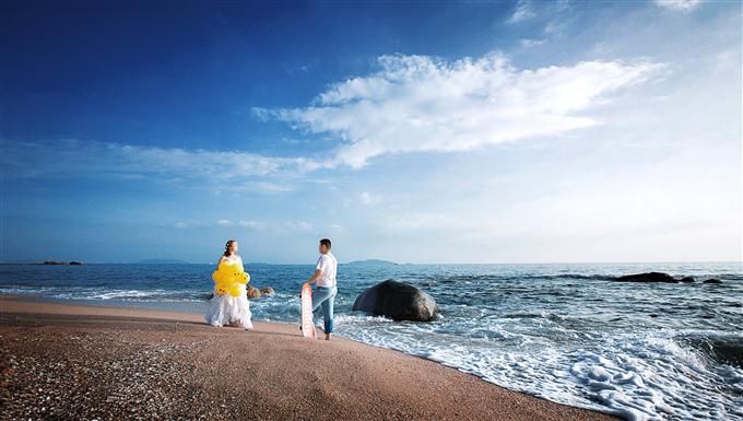 天涯海角送給劉俊宏夫婦祝福永遠(yuǎn)幸福快樂