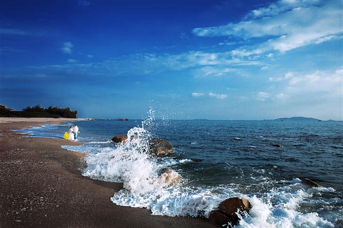 天涯海角送給劉俊宏夫婦祝福永遠(yuǎn)幸福快樂