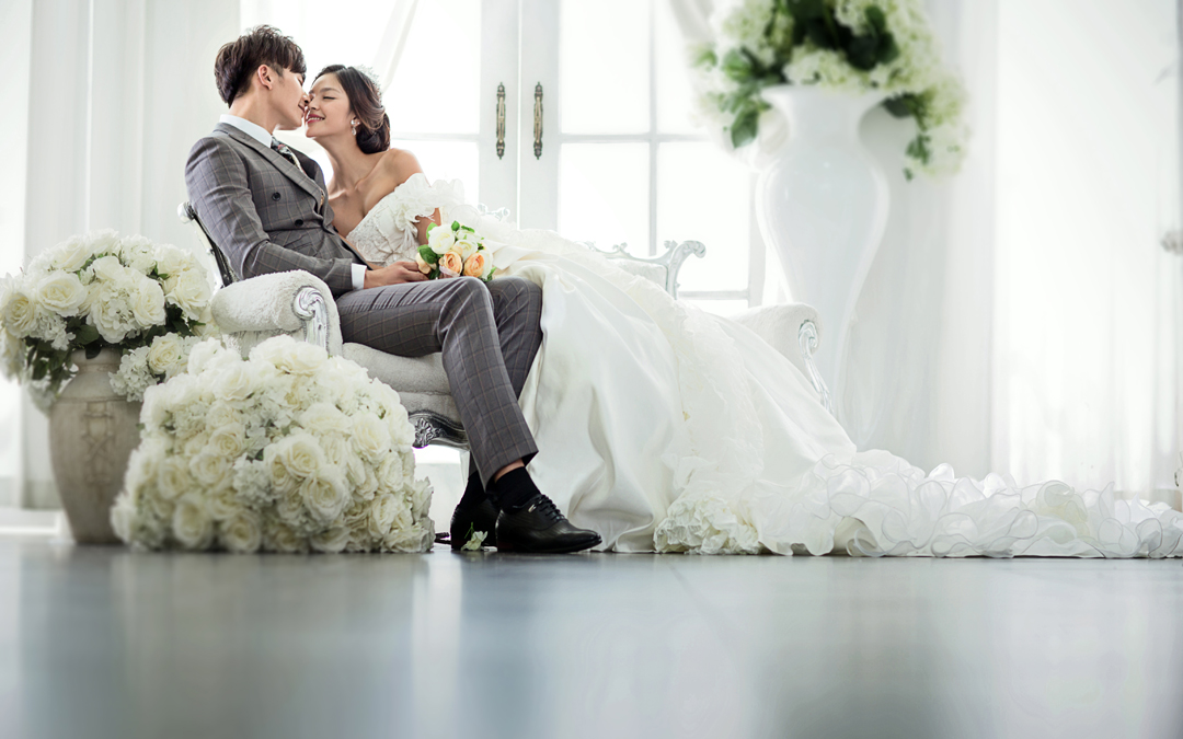 【長沙蝸牛婚紗】——花房新娘