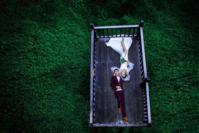 分界洲送給張冉冉夫婦祝福永遠幸福快樂