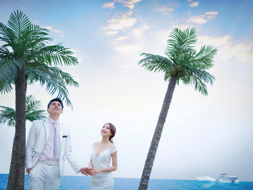 【未央摄影】特惠 水下乐园海滩风情 婚纱摄影