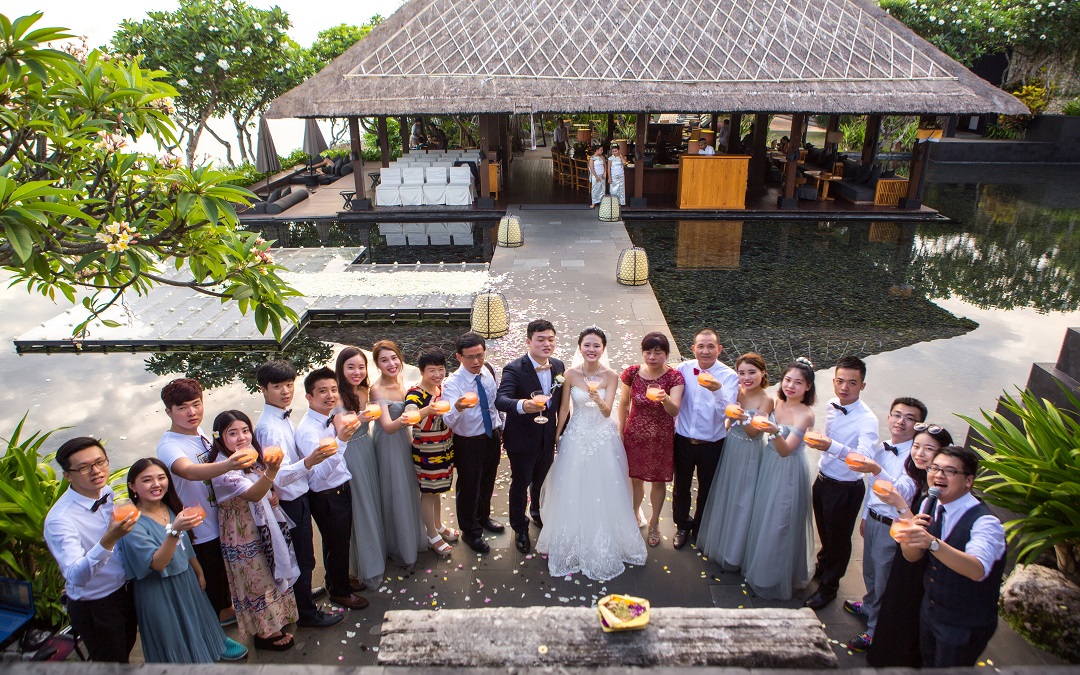 【打破束缚】目的地婚礼主持人大俊团队 