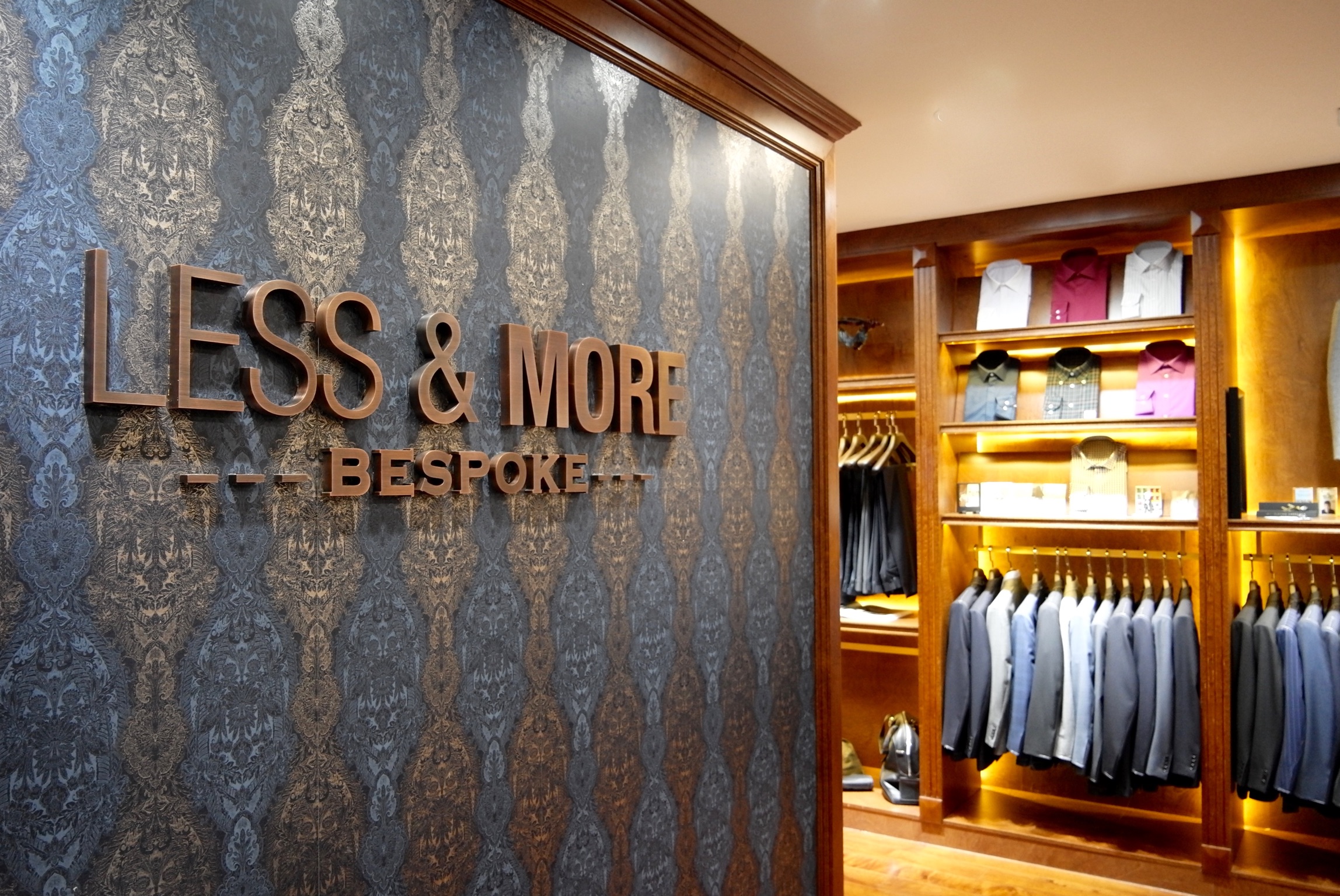LESS & MORE多少定制·西服礼服定制