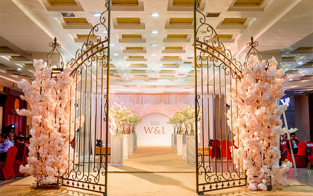 《樱花主题》16年大热 粉白樱花布景超级温馨