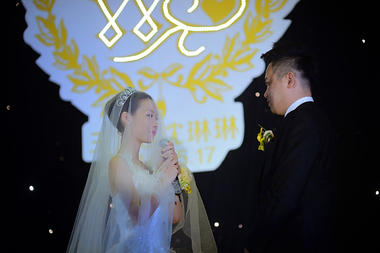 東石影像义乌首席双机位婚礼拍摄