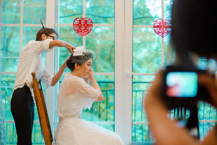 【鄔畫廊婚禮攝影】除了美還要有婚禮的氣氛
