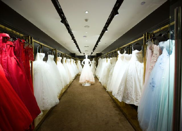 GRACEKELLY婚纱与礼服广州店
