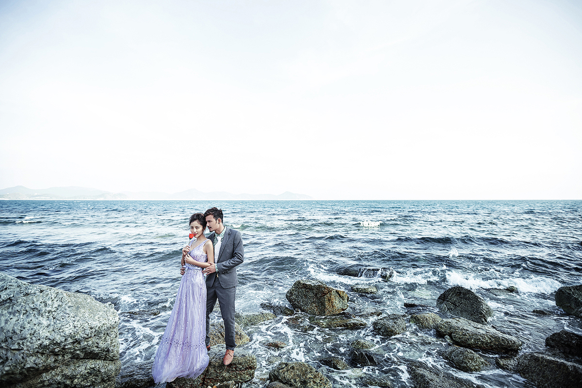 【洛倫婚紗攝影】—全球旅拍·三亞站【環海礁石群】