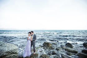 【洛伦婚纱摄影】—全球旅拍·三亚站【环海礁石群】
