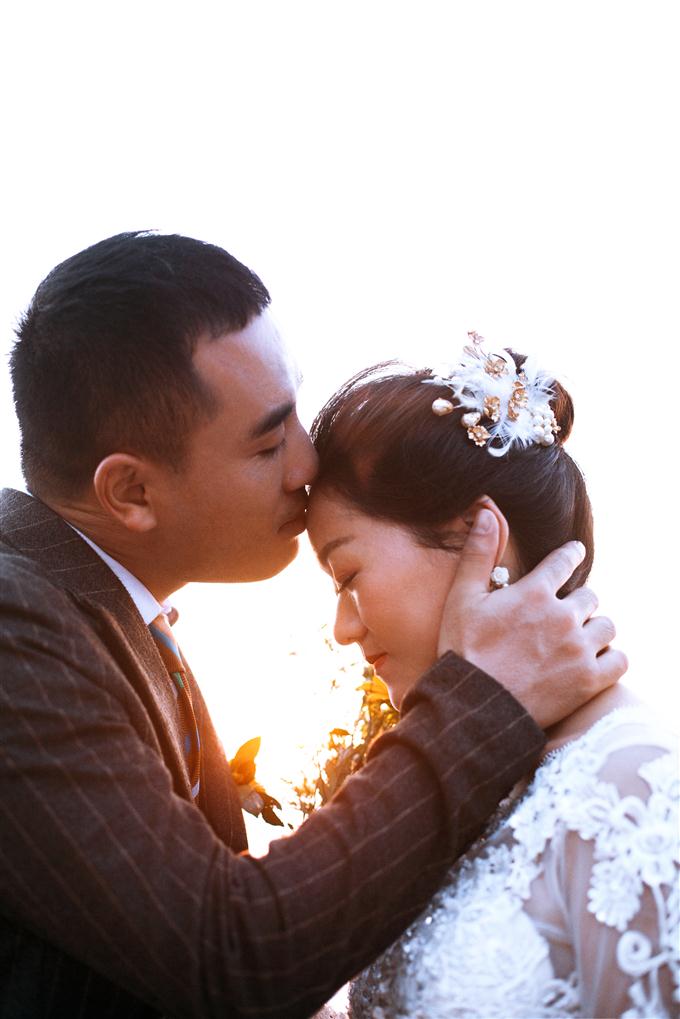 大小洞天送給李杰夫婦祝福永遠幸福快樂
