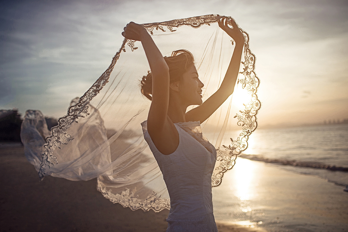 一米陽光輕奢紀實海景婚紗照