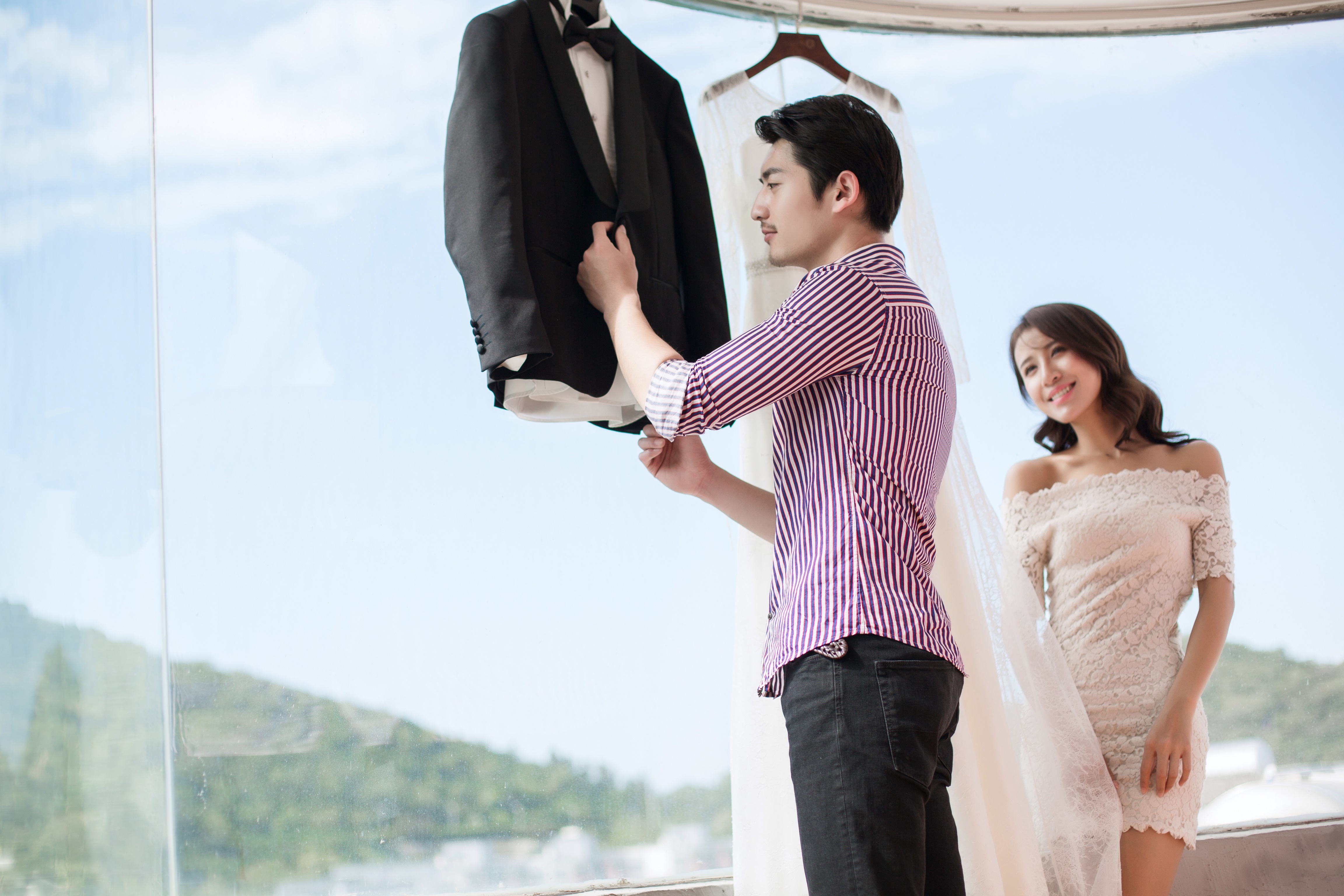 蜈支洲岛+3天2晚住宿+免费接机+底片全送