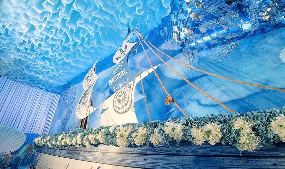 海洋風(fēng)格主題婚禮，喜歡的親們趕緊來預(yù)定吧?。。?
                /></div><div   id=