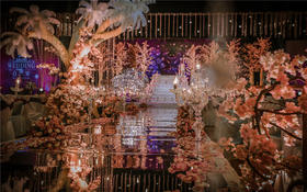【忆江南】《紫罗的盛情》欧式紫色系奢华婚礼