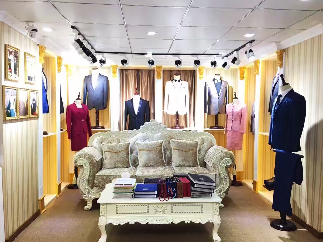 Awei男士西服礼服高级定制
