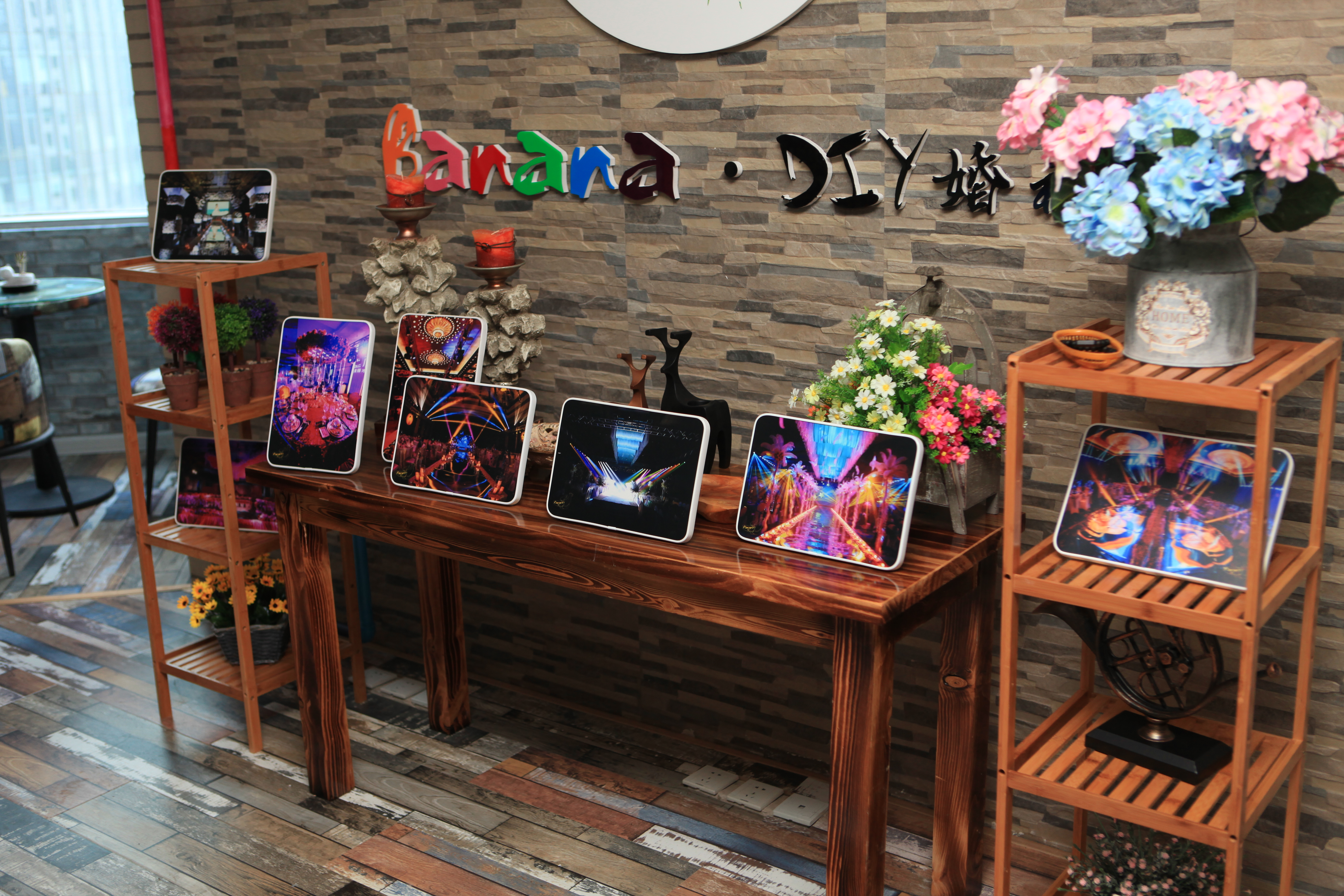 Banana婚礼DIY
