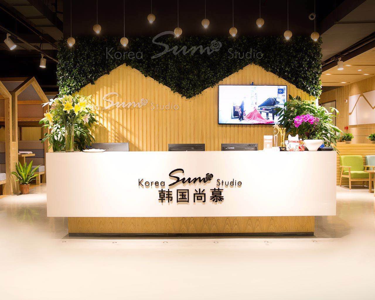 韩国首尔SUMSTUDIO婚纱摄影广州