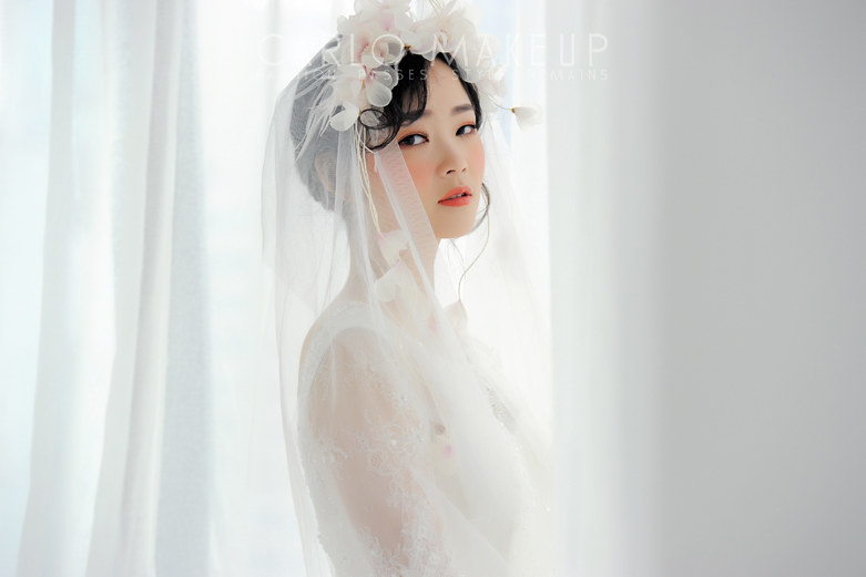 卡洛美妆造型