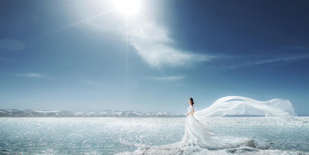 【島多多全球旅拍婚紗攝影】冰雪世界—納木錯