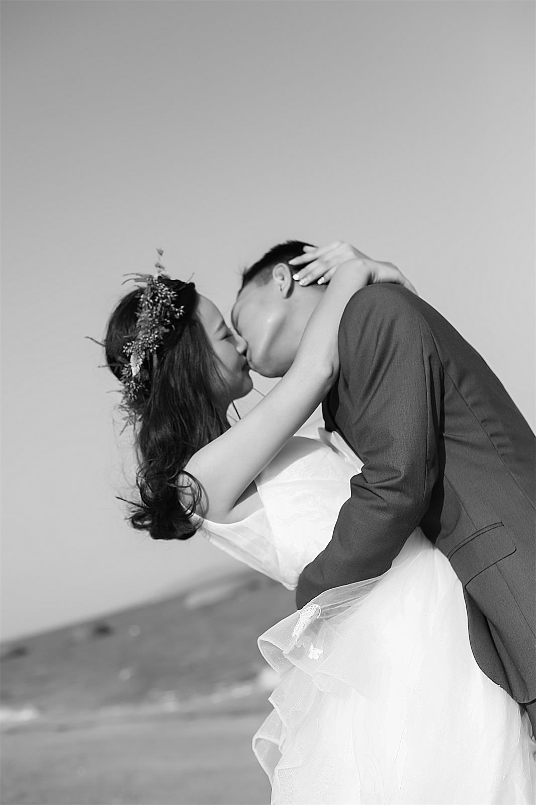 厦门古风摄影工作室——海滩婚纱客片分享