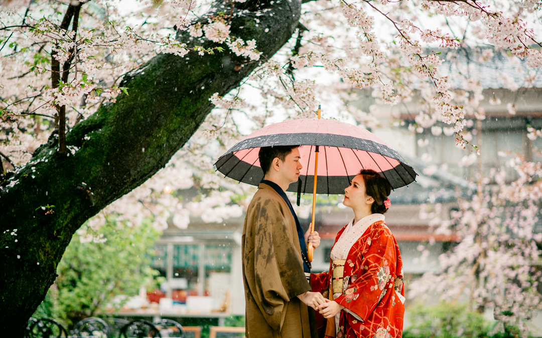 【遇见日本】一日婚纱照旅拍