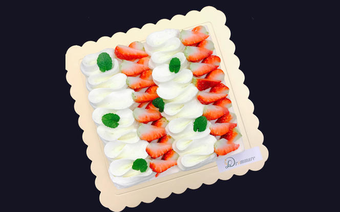 【Drömmare】梦想家 草莓冻芝士蛋糕