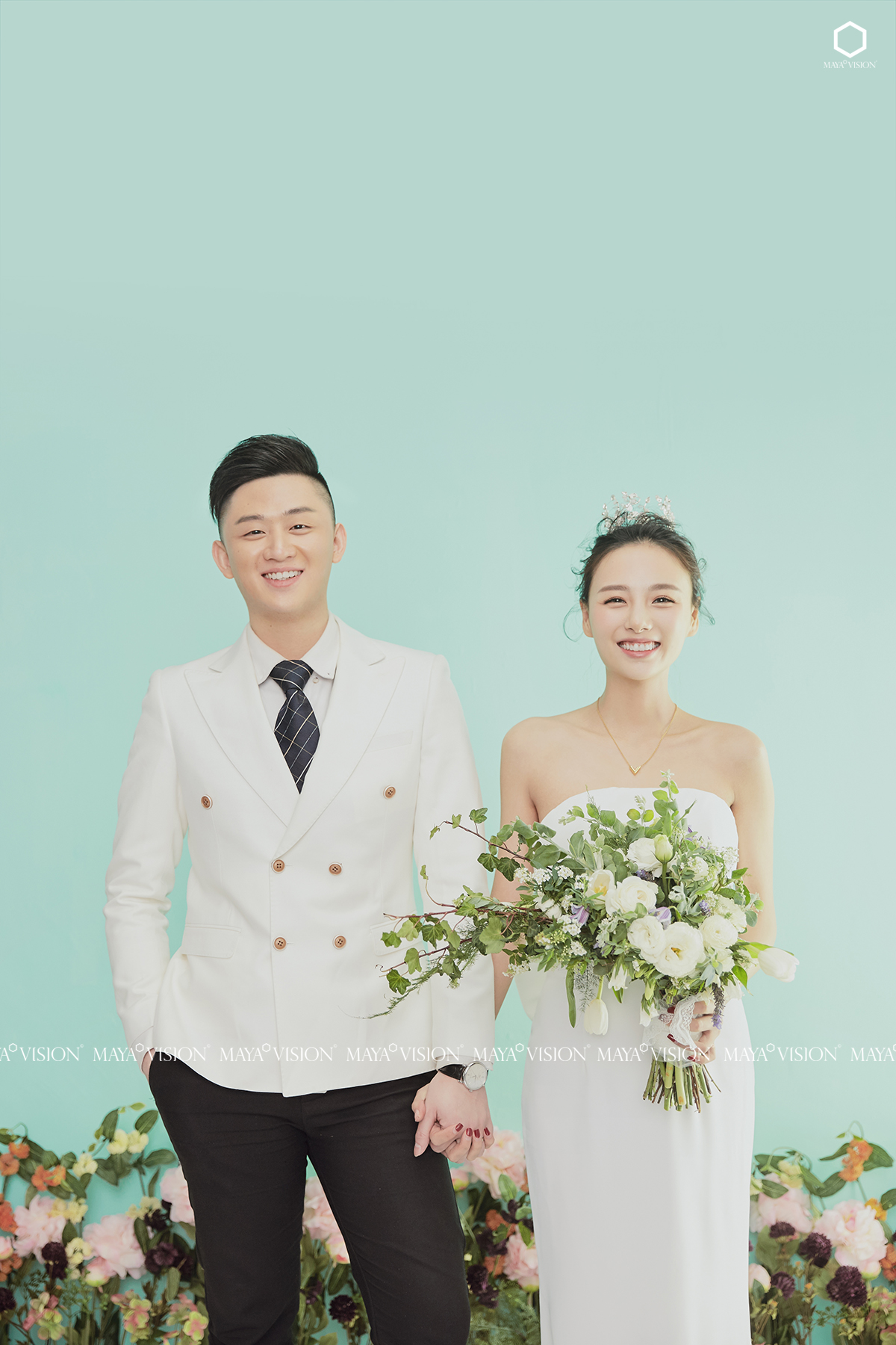 浪漫韓式小清新主題婚紗照《簡愛》