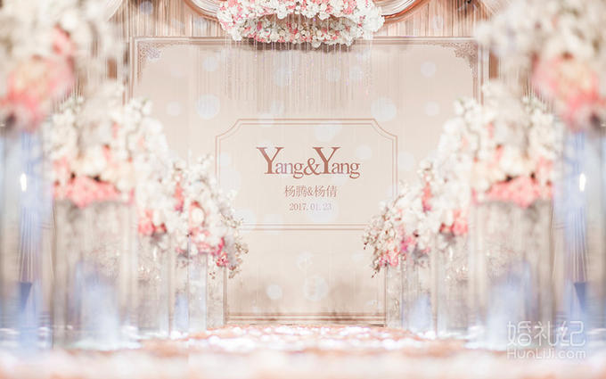 【肆界文化】韩式唯美小清新主题婚礼