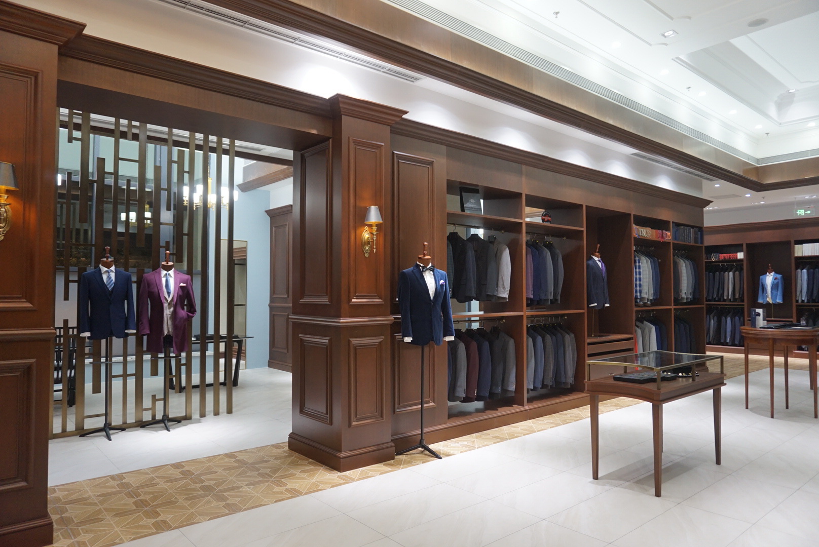 优山定制西服(金融街店)