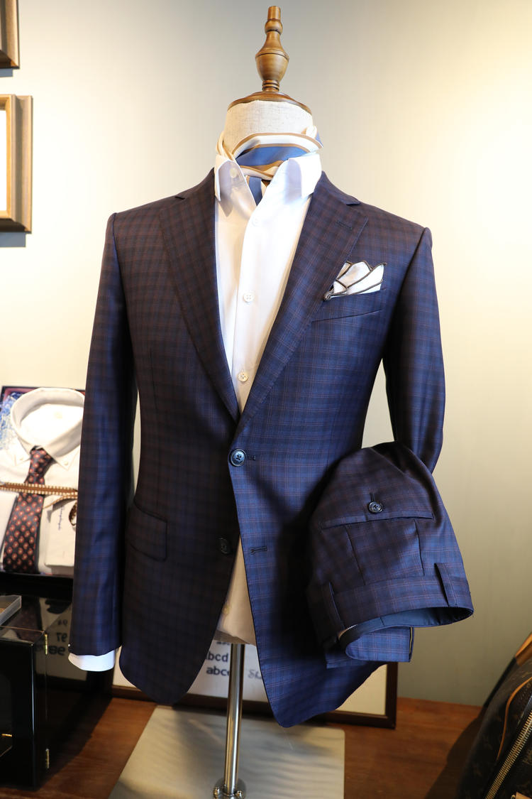 【赏定制】意大利Marzoni高级量身定制3件套