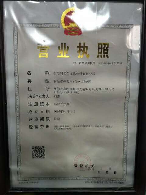 阿卡鱼纪实