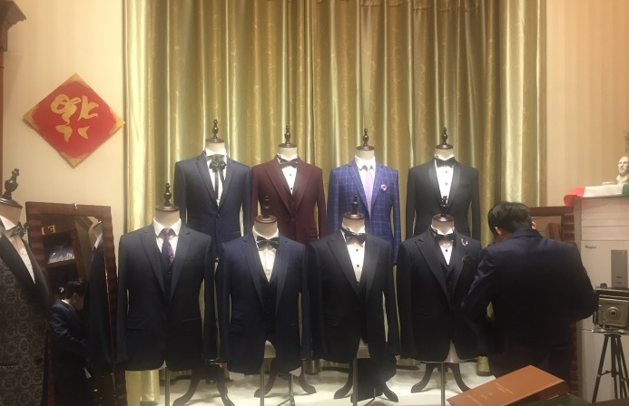 琥威特西服高级定制