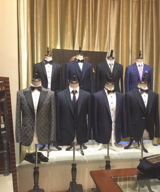 琥威特西服高级定制