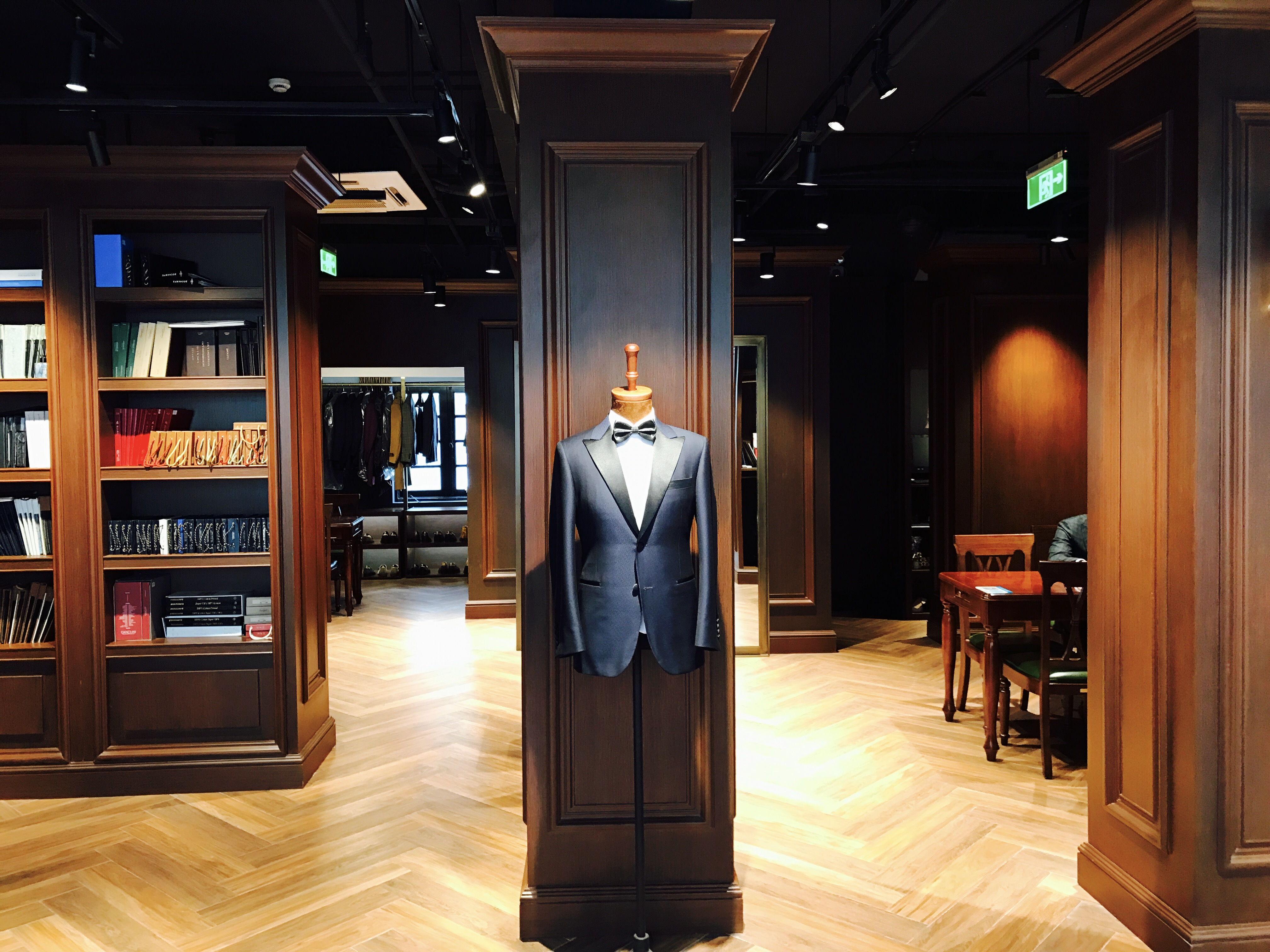 优山定制西服（徐家汇店）