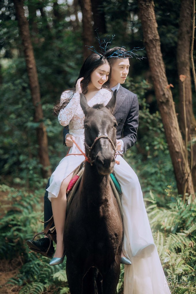 【1976视觉摄影】---森林系