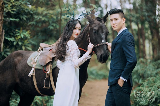 【1976视觉摄影】---森林系