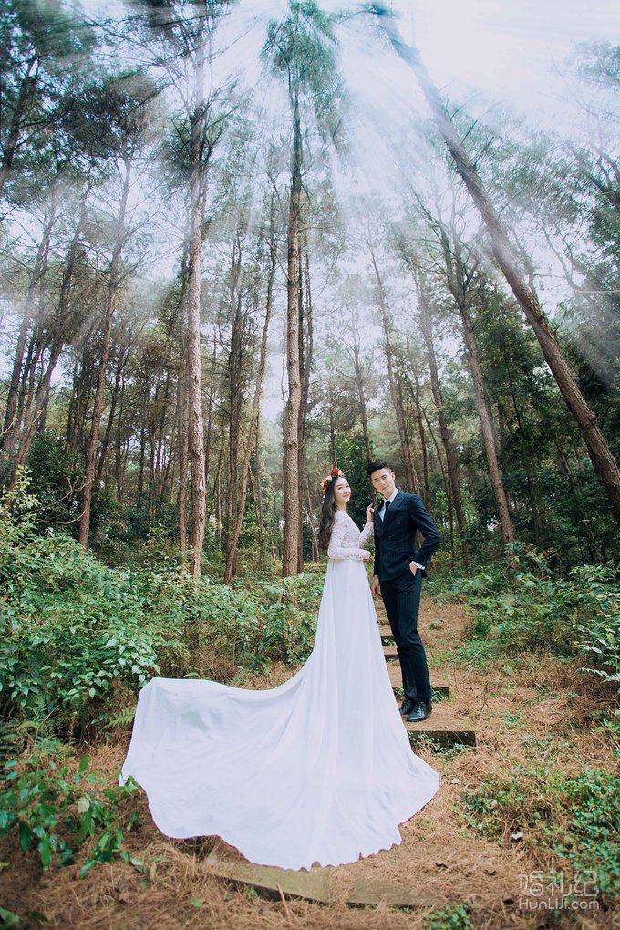 【1976视觉摄影】---森林系