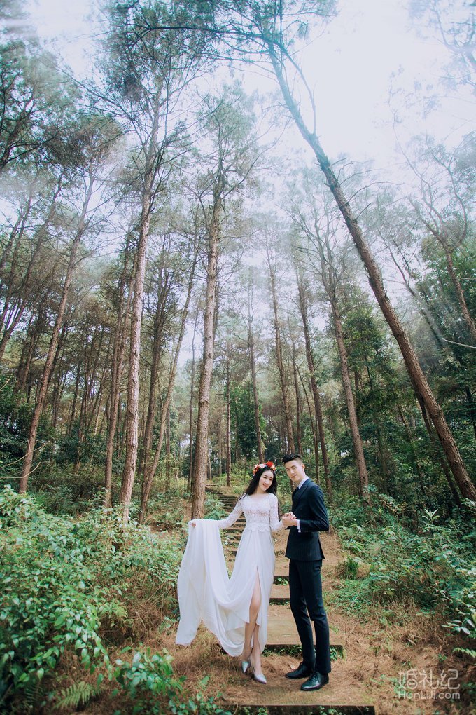 【1976视觉摄影】---森林系