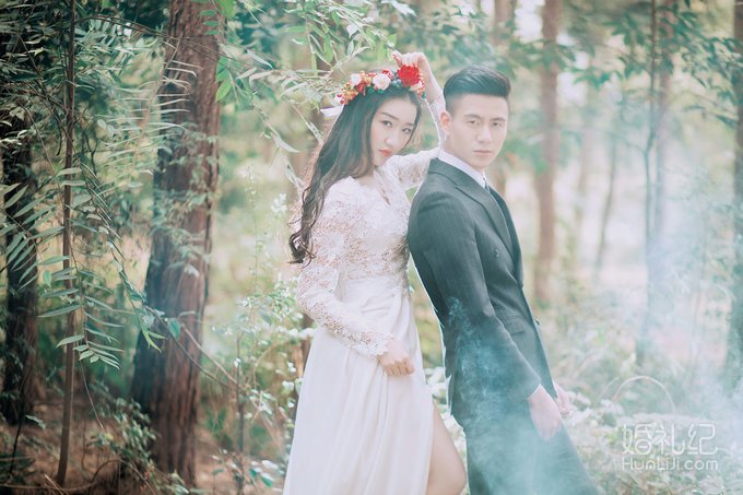 【1976视觉摄影】---森林系