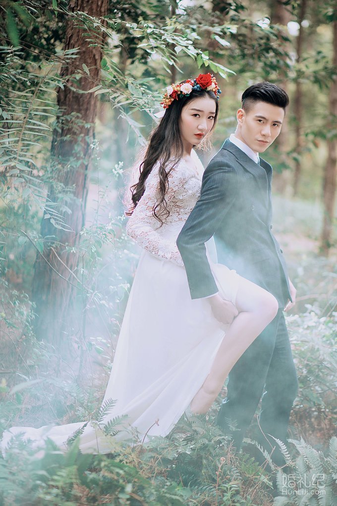 【1976视觉摄影】---森林系