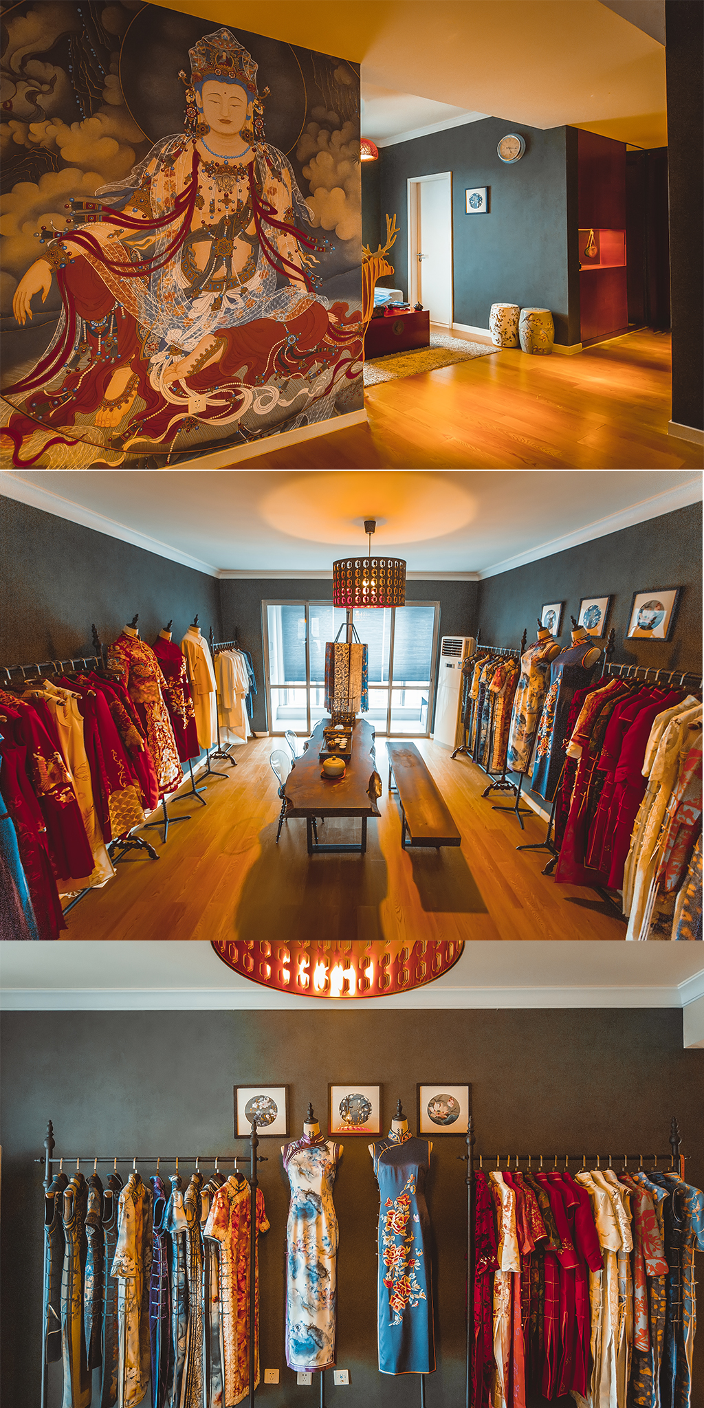 丝.致私服高端旗袍秀禾装定制店