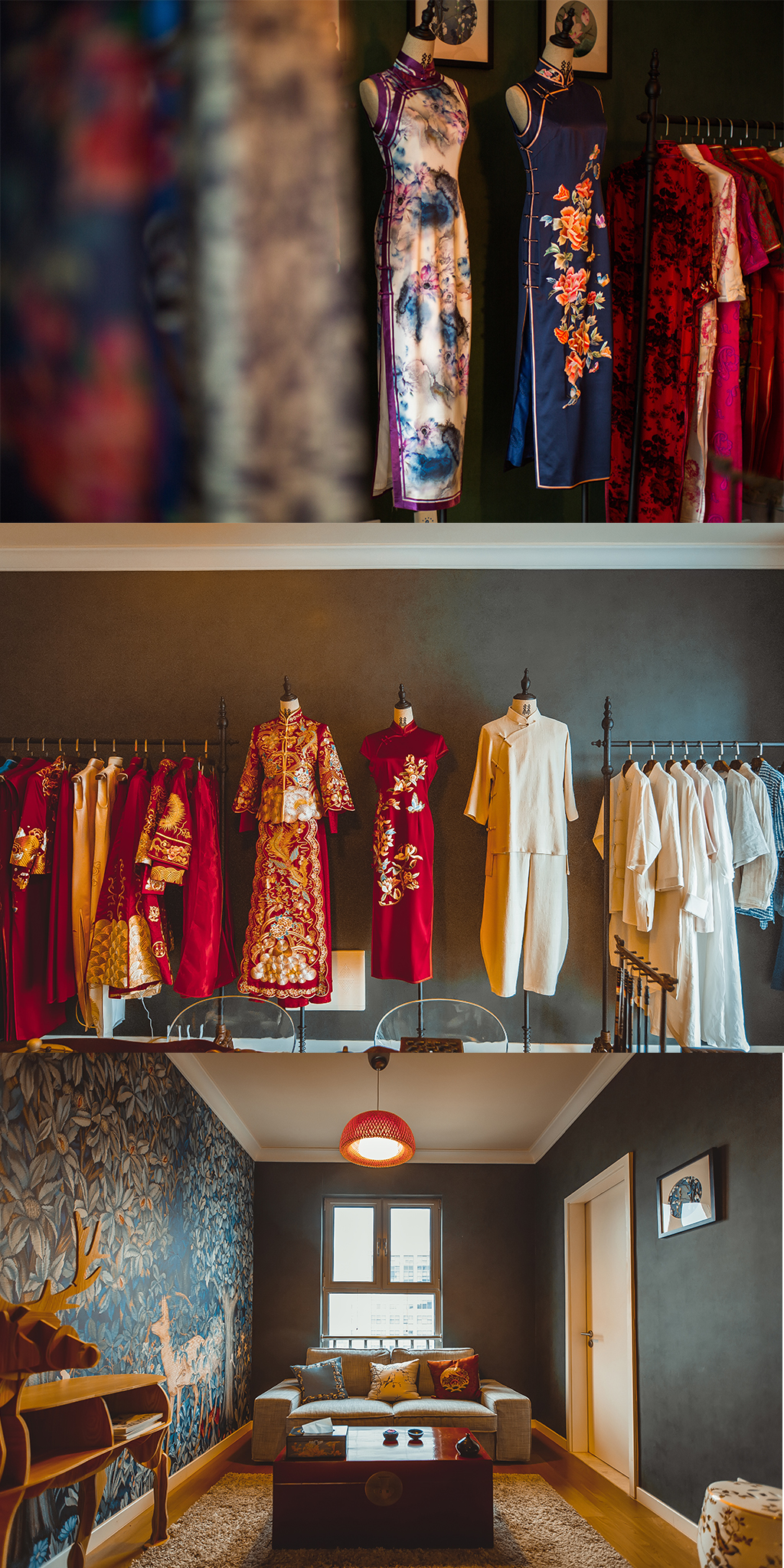 丝.致私服高端旗袍秀禾装定制店