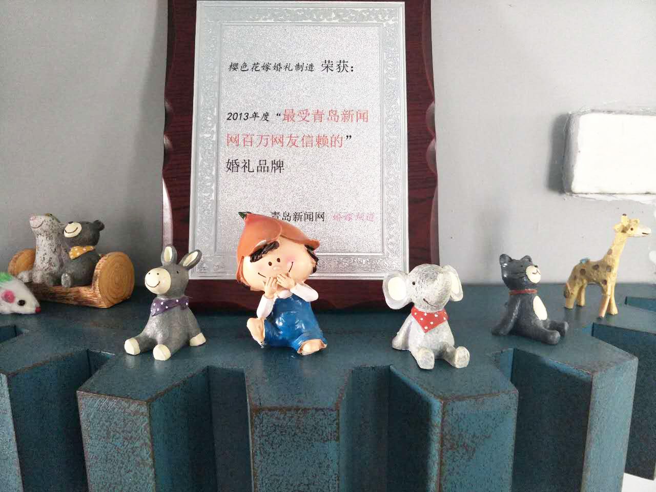 青岛樱色花嫁婚礼制造