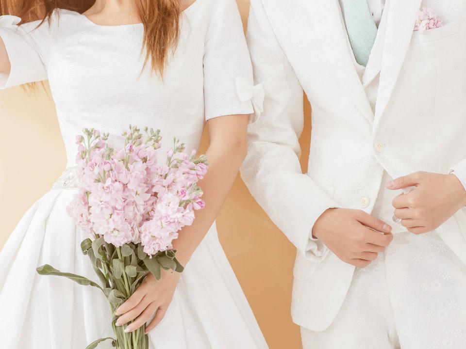 唯美韩式系列4服4造婚纱照  