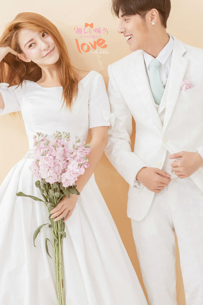 唯美韩式系列4服4造婚纱照  