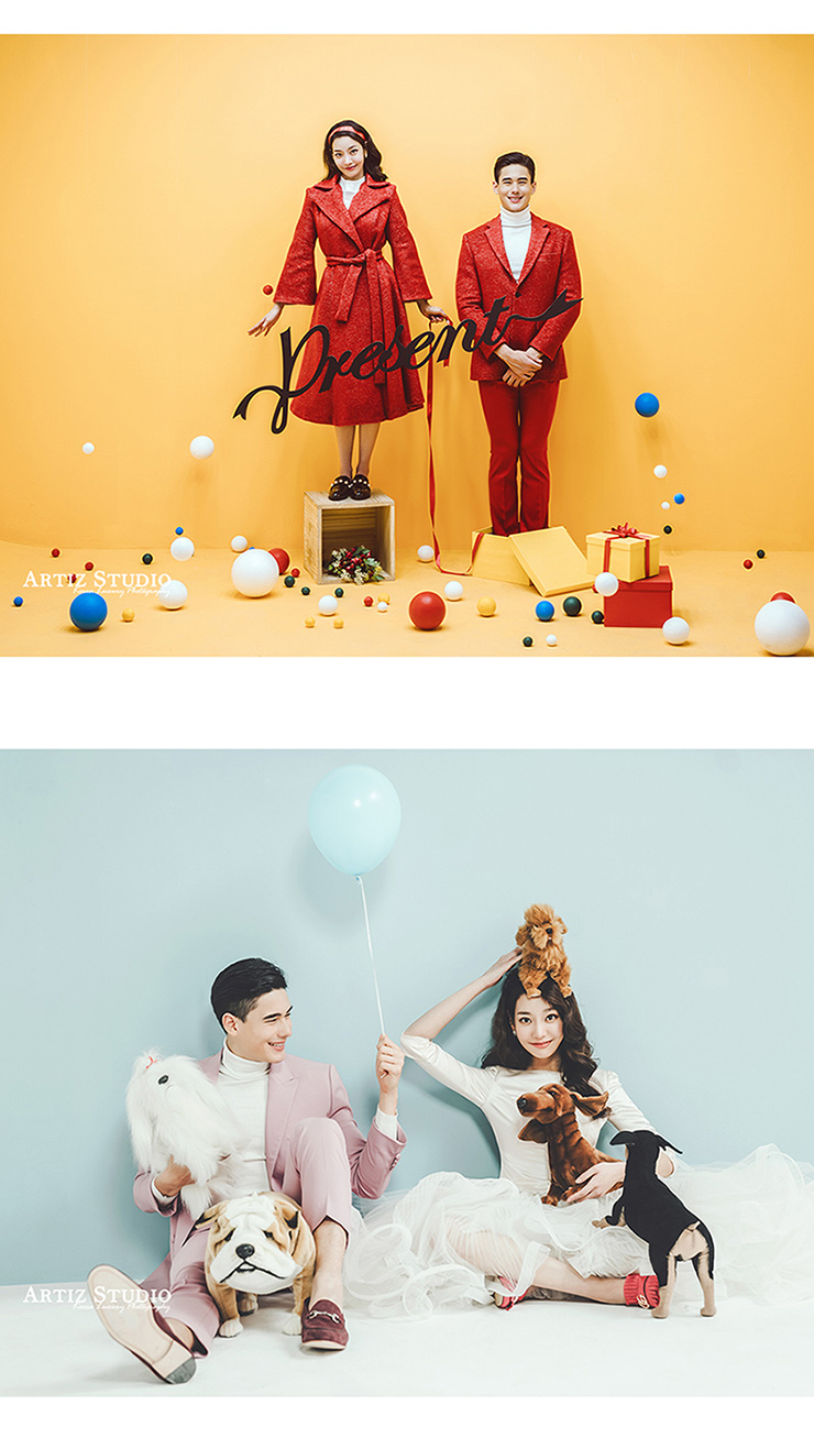 全新《LUCE》系列/韩式婚纱照   