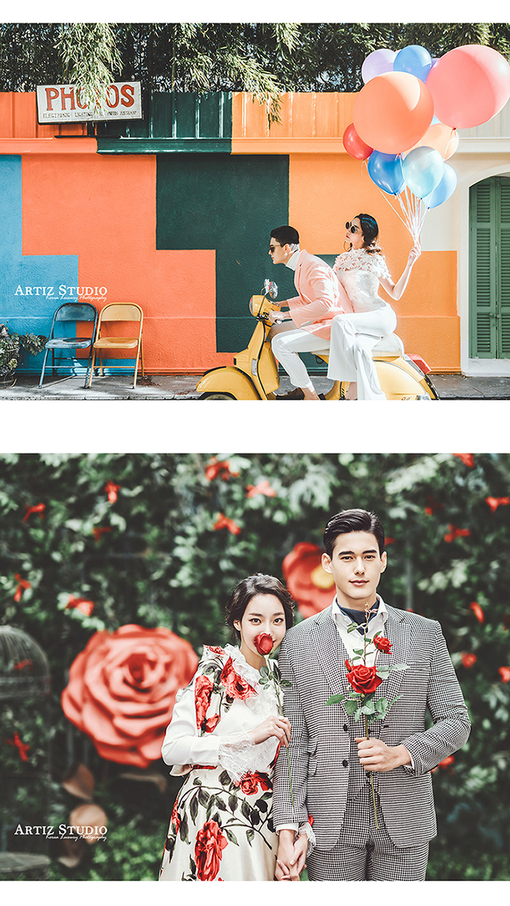 全新《LUCE》系列/韩式婚纱照   