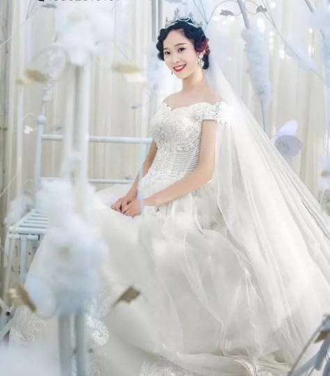 【新娘禮服套裝】新娘米拉貝爾婚紗禮服館