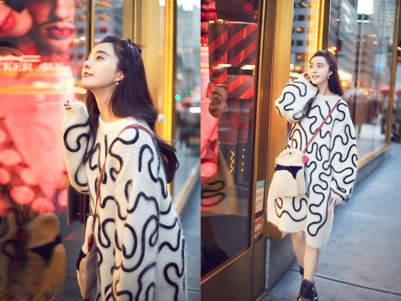 【寫真訂制】Fashion street